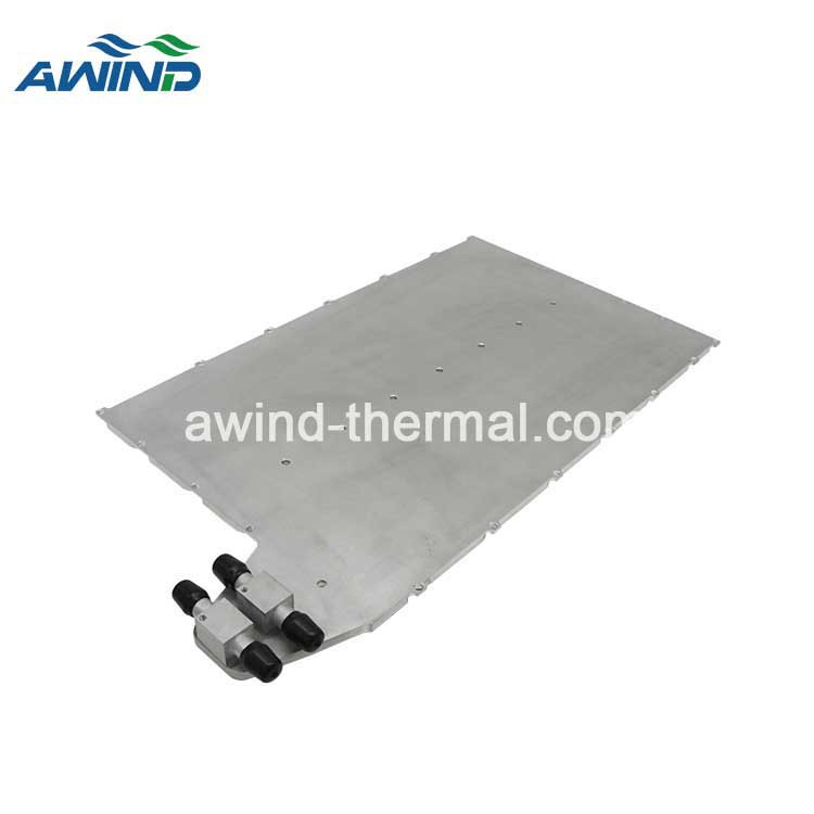 new energy vehicles battery cold plate