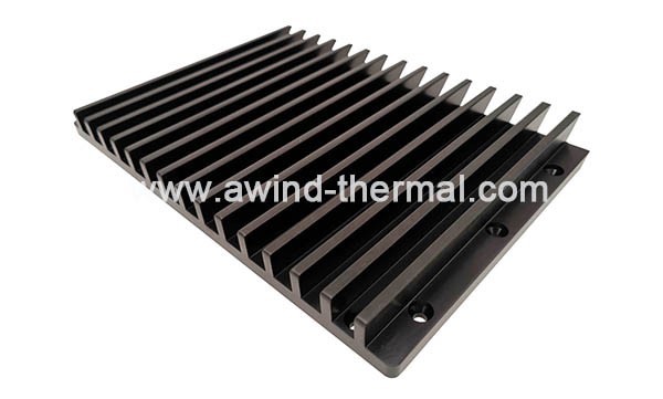 AL extruded heatsink