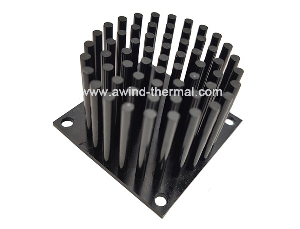 cold forged heat sink