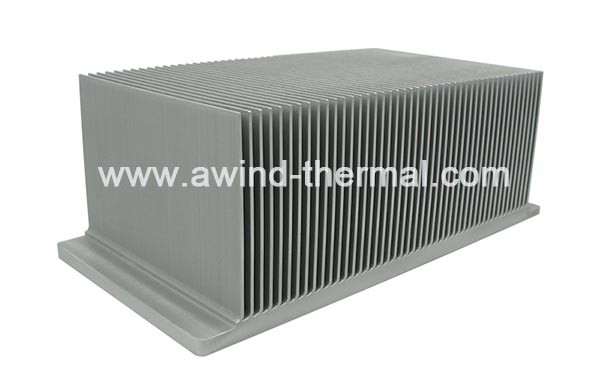 aluminum skived fins heatsink