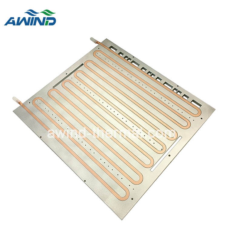 liquid cooling plate for 5G base station