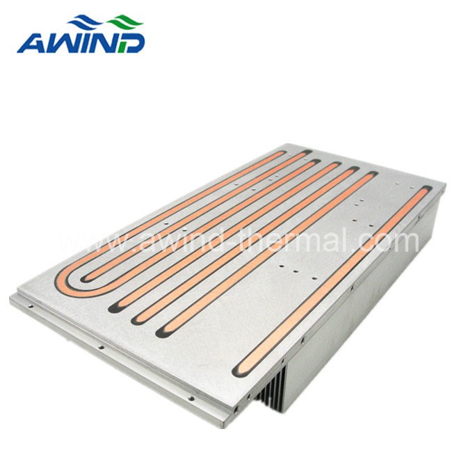 welding heatpipe heat sinks