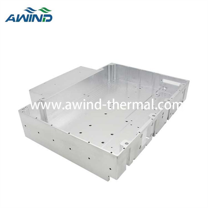 CNC Machining Heatsink Housing For Telecom Device