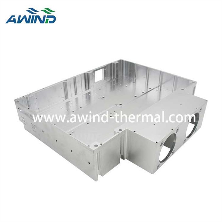 CNC Machining Heatsink Housing For Telecom Device