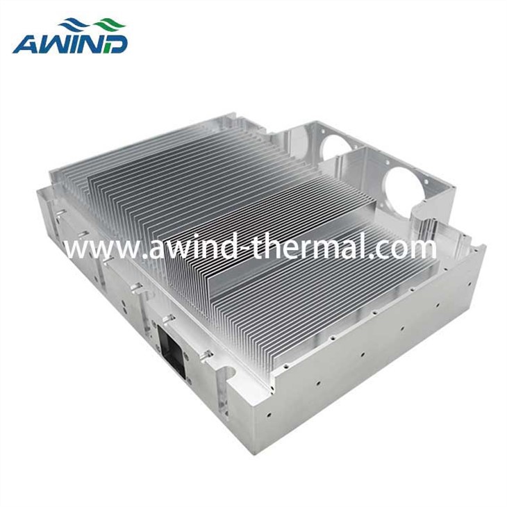 CNC Machining Heatsink Housing For Telecom Device