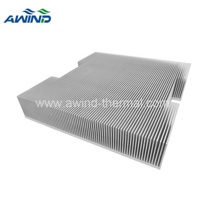 LED 조명용 알루미늄 스카이빙 핀 히트싱크