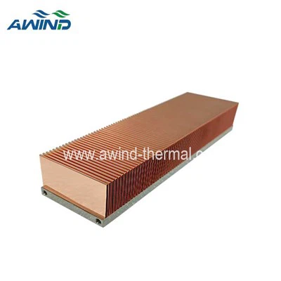 전력 증폭기용 방열판 라디에이터