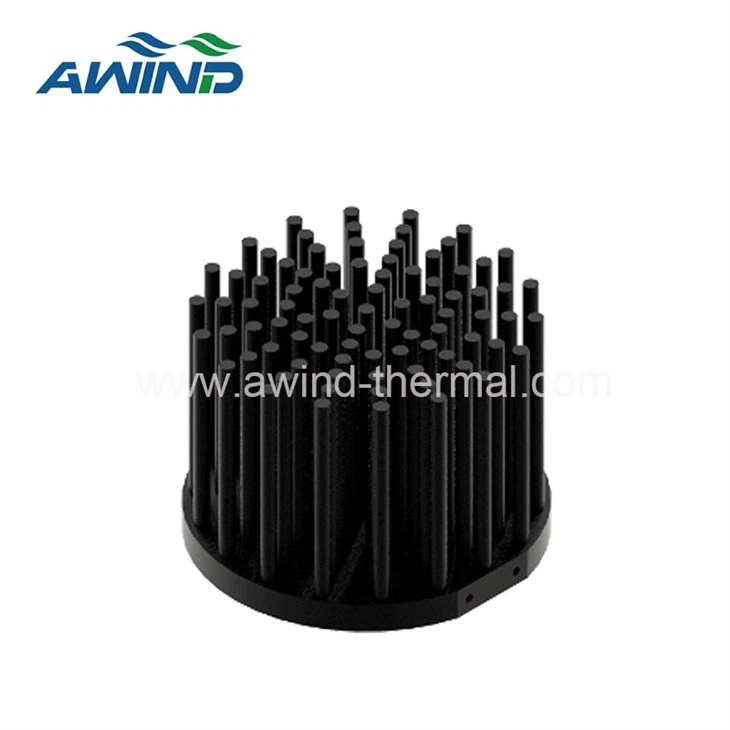 High Power Circular Heatsinks For Cob Led