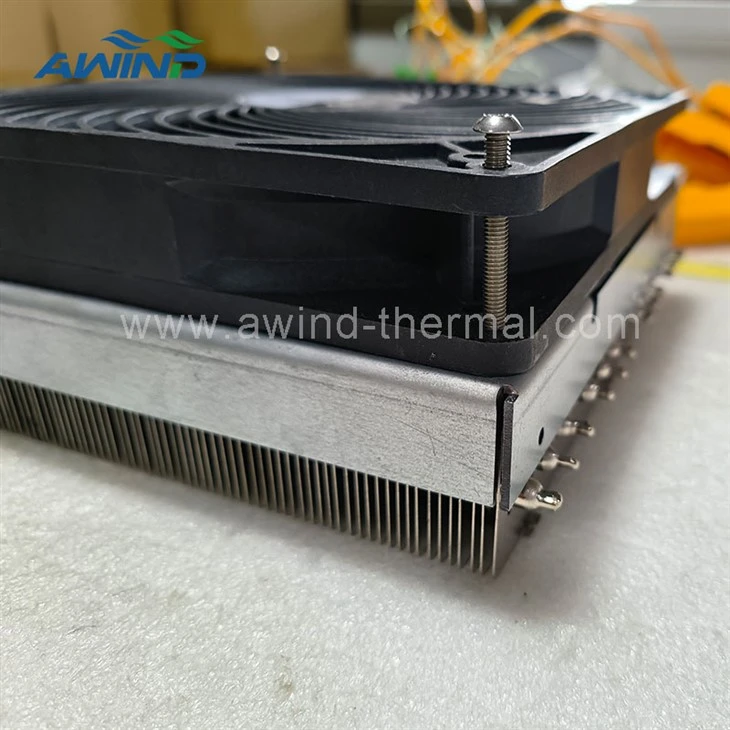 Water-Cooled with Air Redundancy