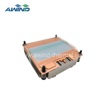 구리 증기 챔버 냉각 방열판