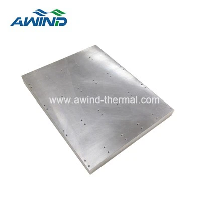 내부 핀 진공 납땜 수냉판